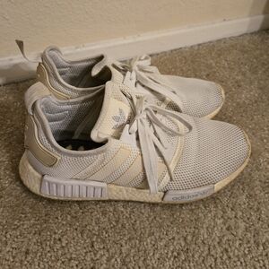 Adidas White NMD Sneakers